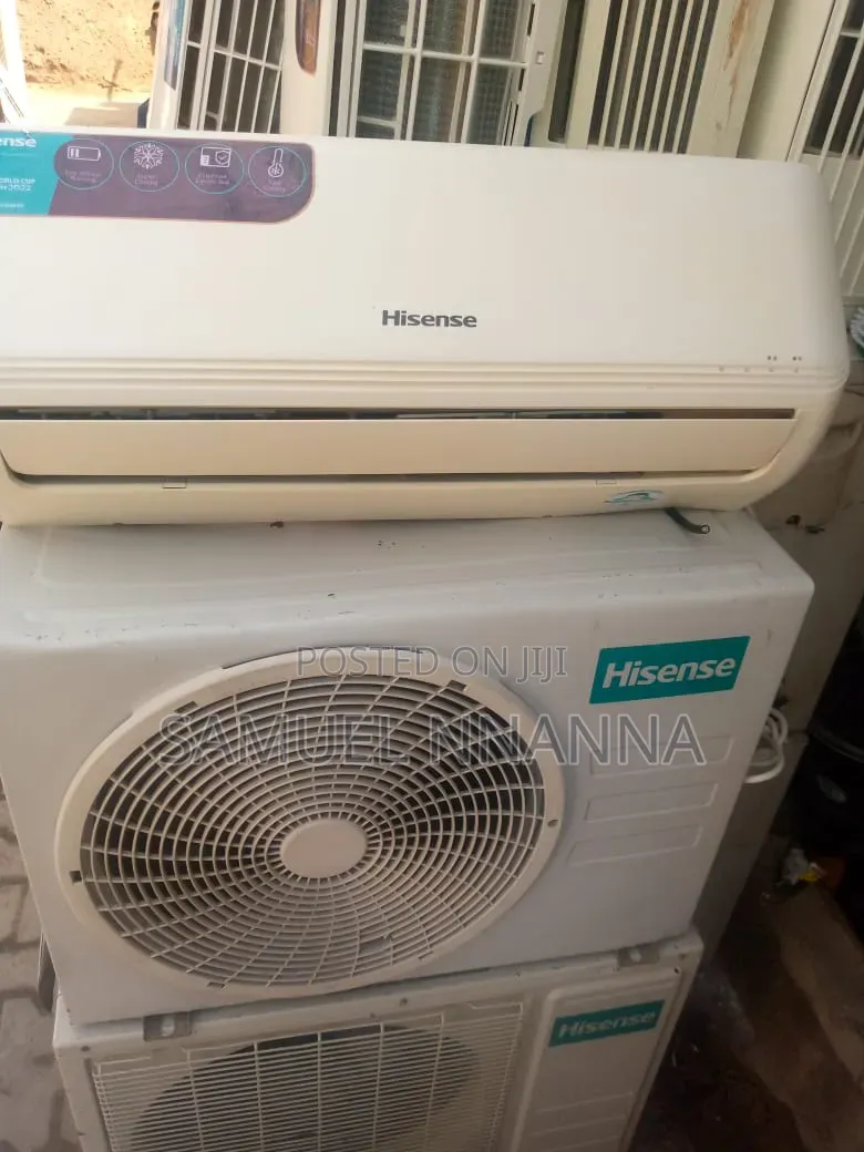 Hisense Turkubo AC 1.5hp Low Voltage Regulator Direct From Korea