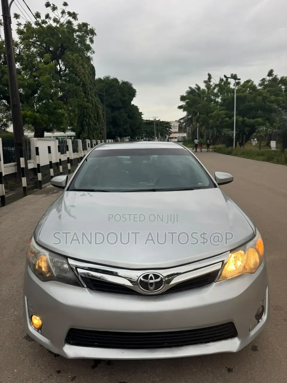 Toyota Camry 2012 Silver