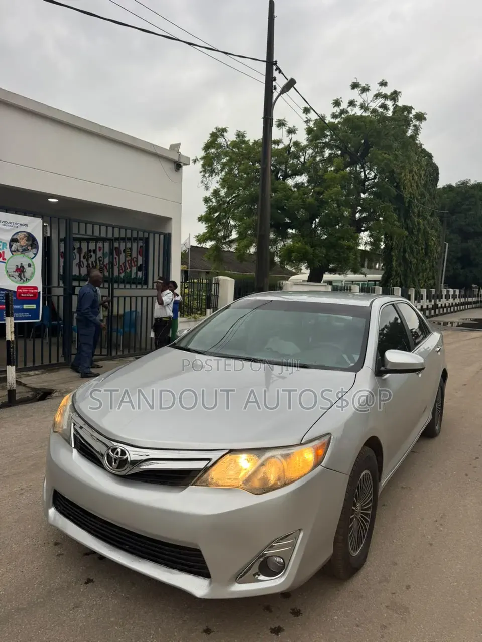 Toyota Camry 2012 Silver