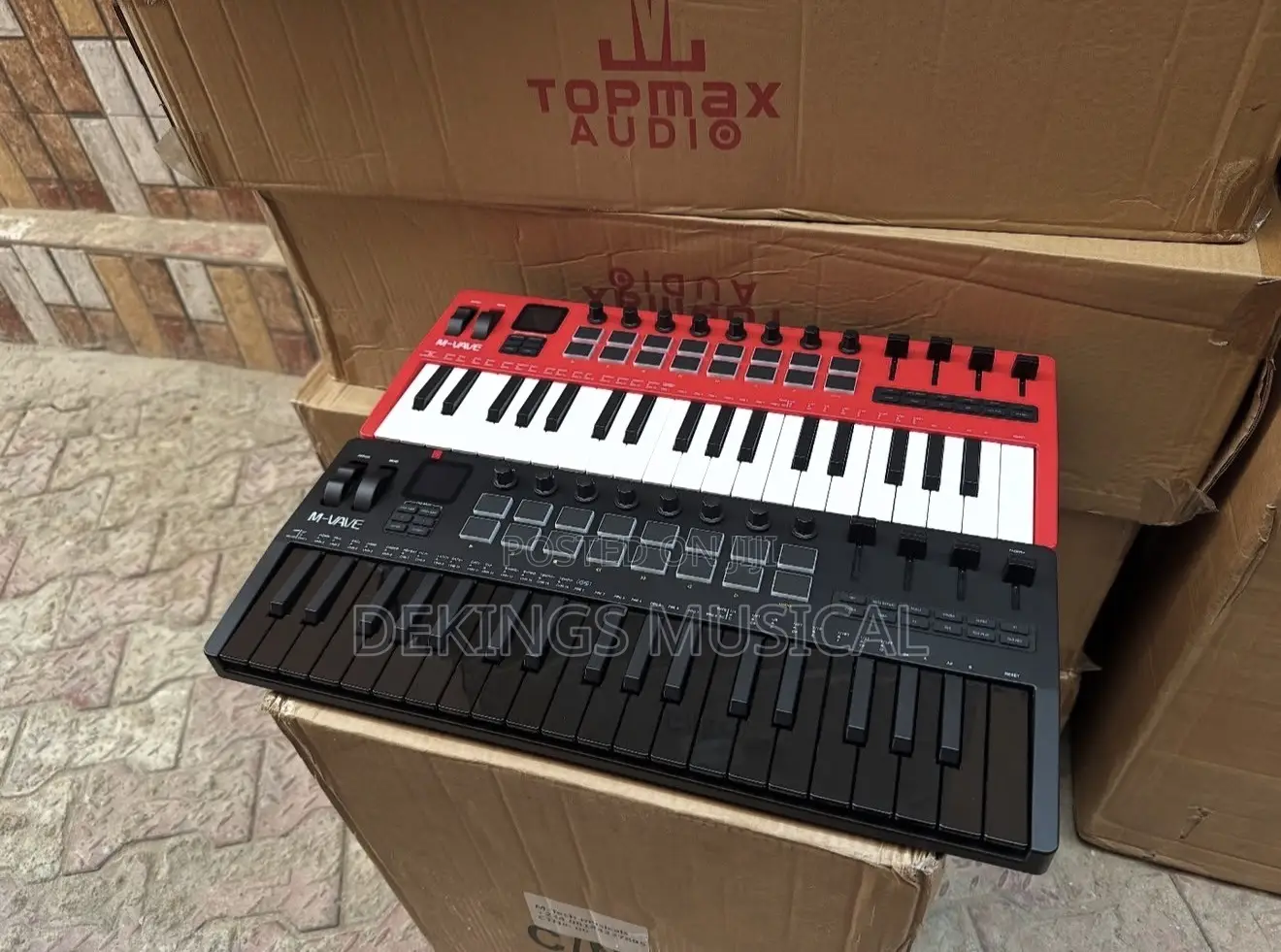 Professional Mvave Smk37 Midi Keyboard