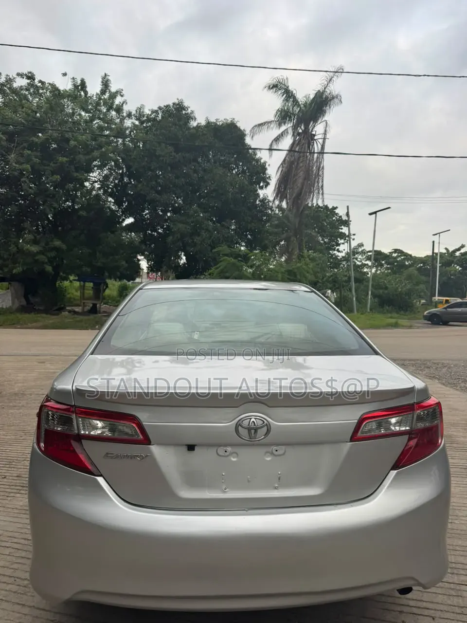 Toyota Camry 2012 Silver