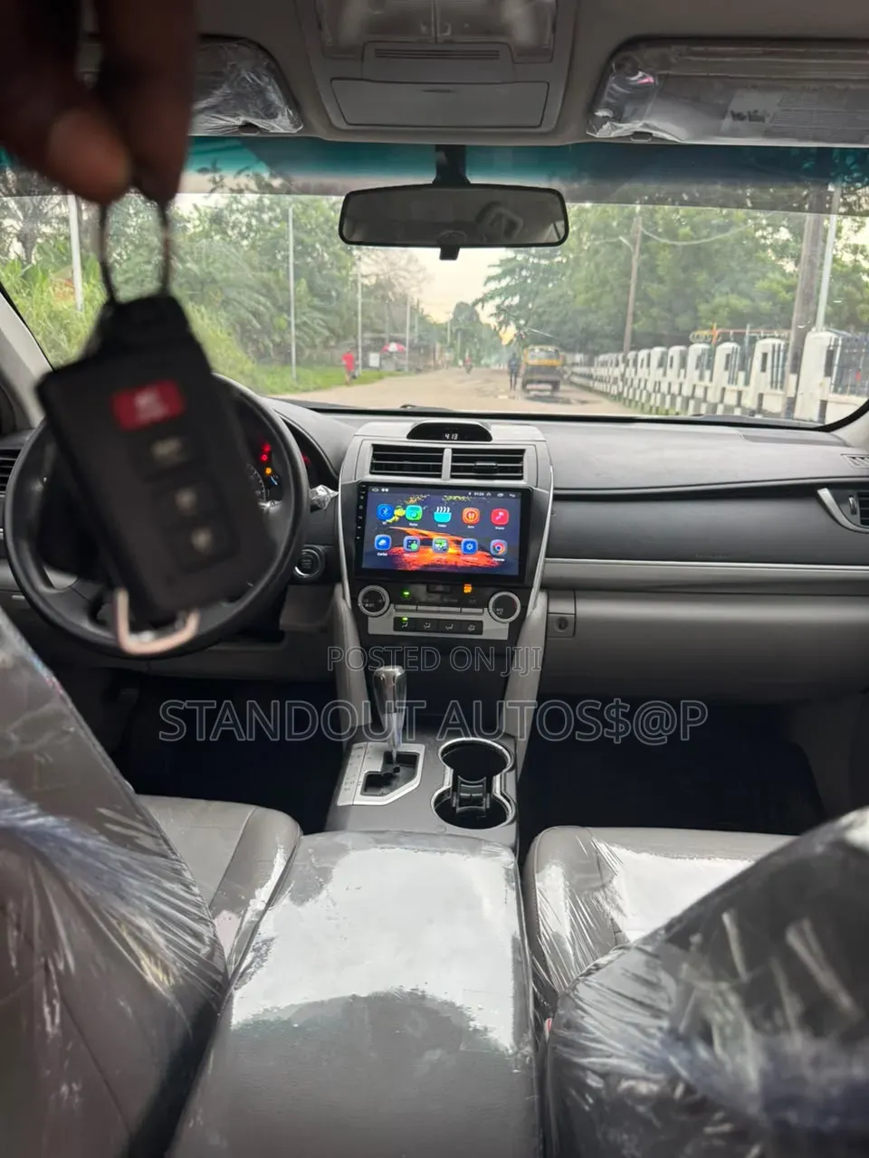Toyota Camry 2012 Silver