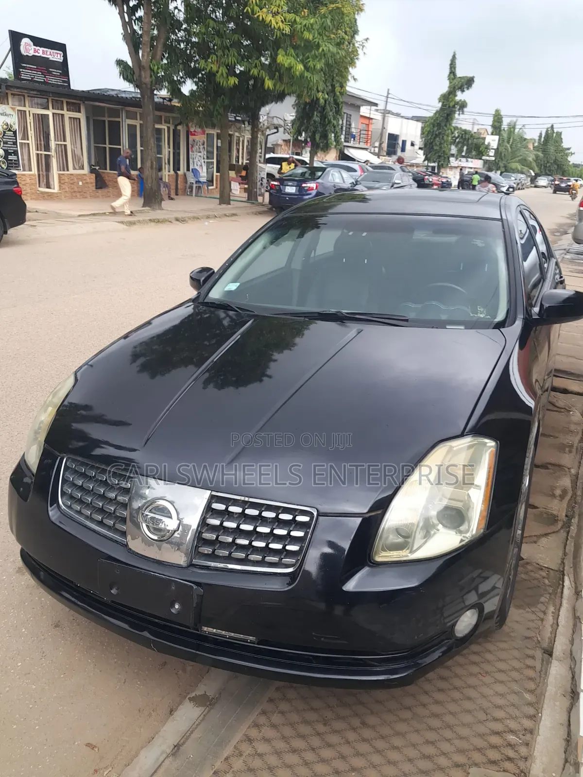Nissan Maxima SE 2005 Black