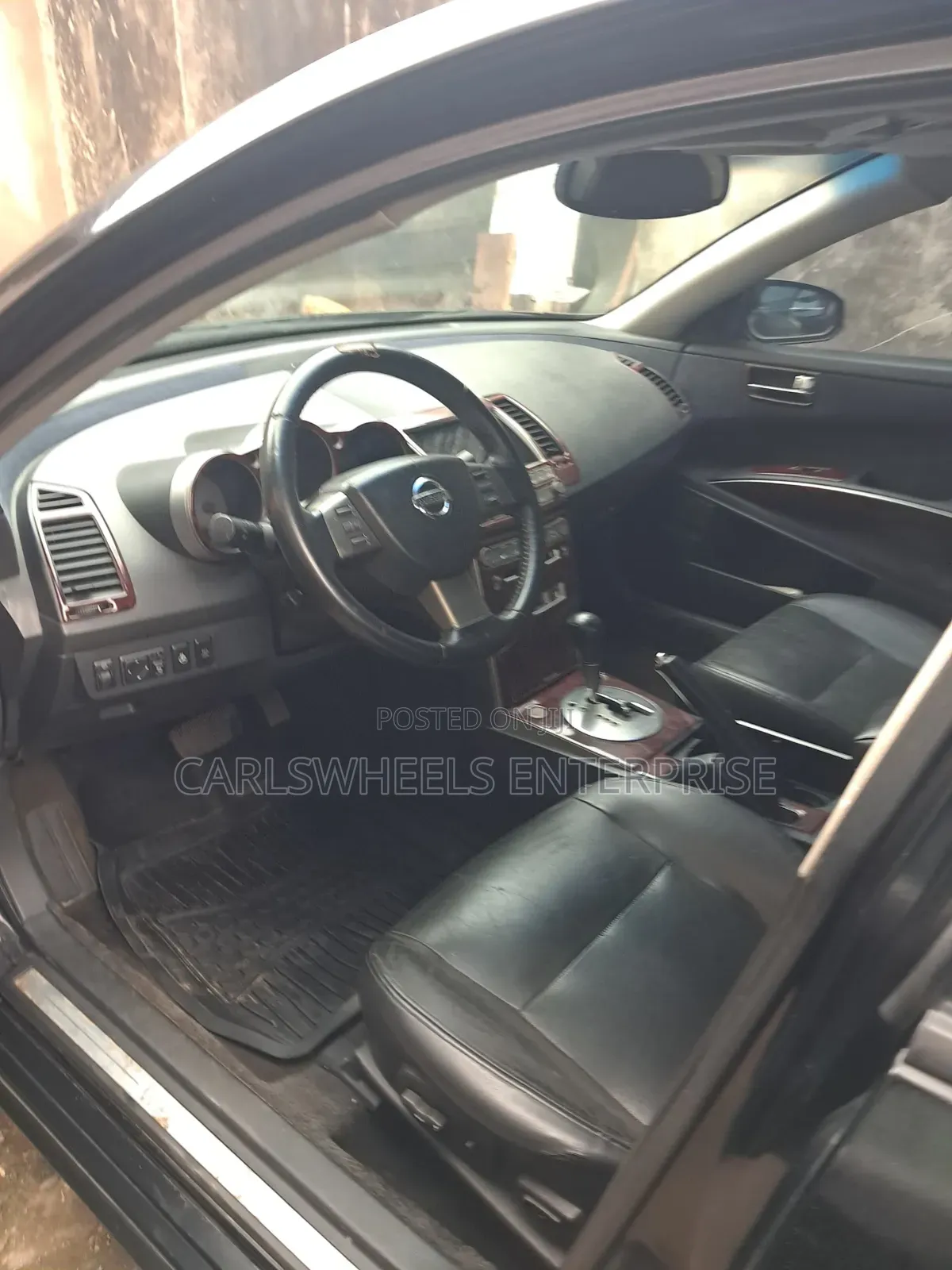 Nissan Maxima SE 2005 Black