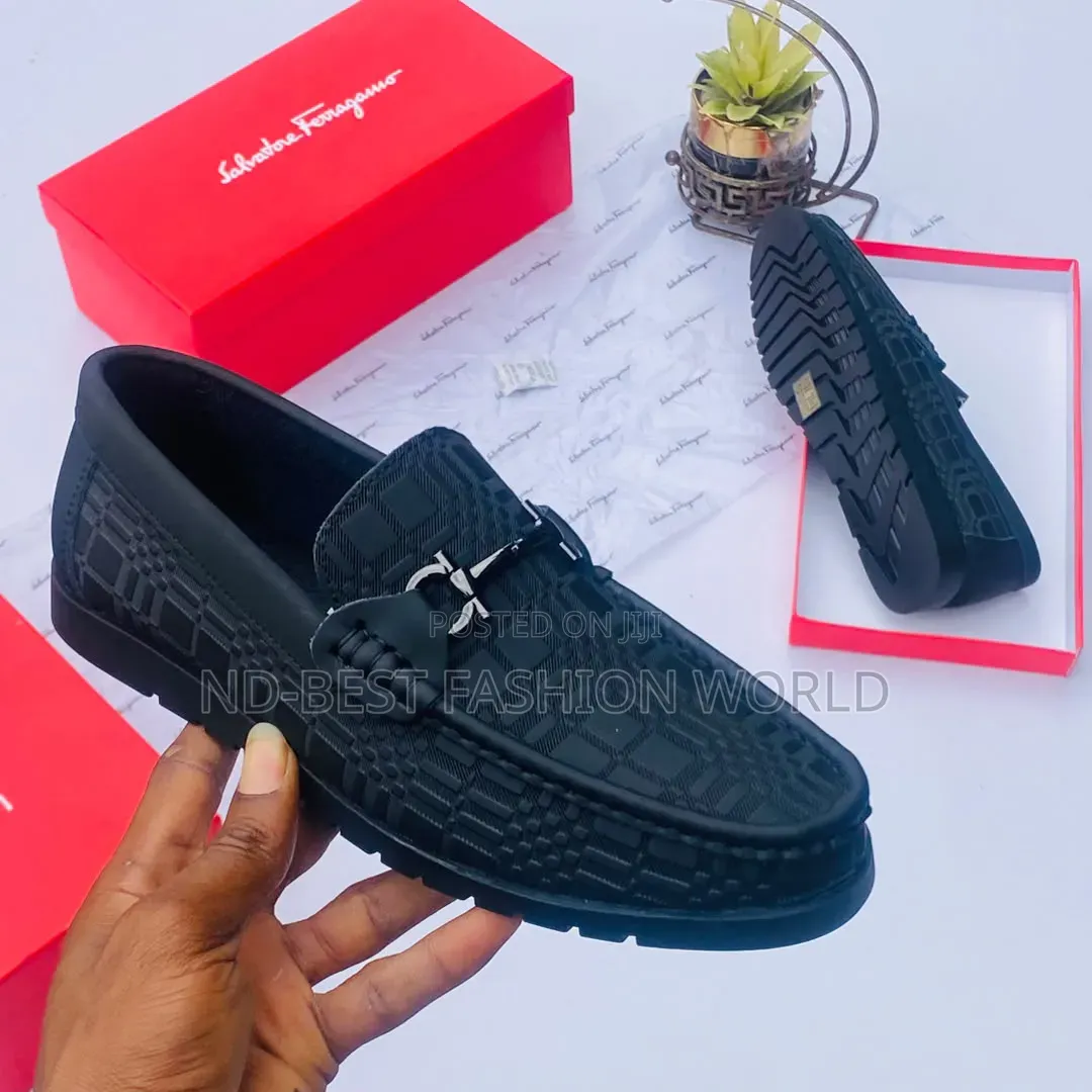Black Quality Shoes
