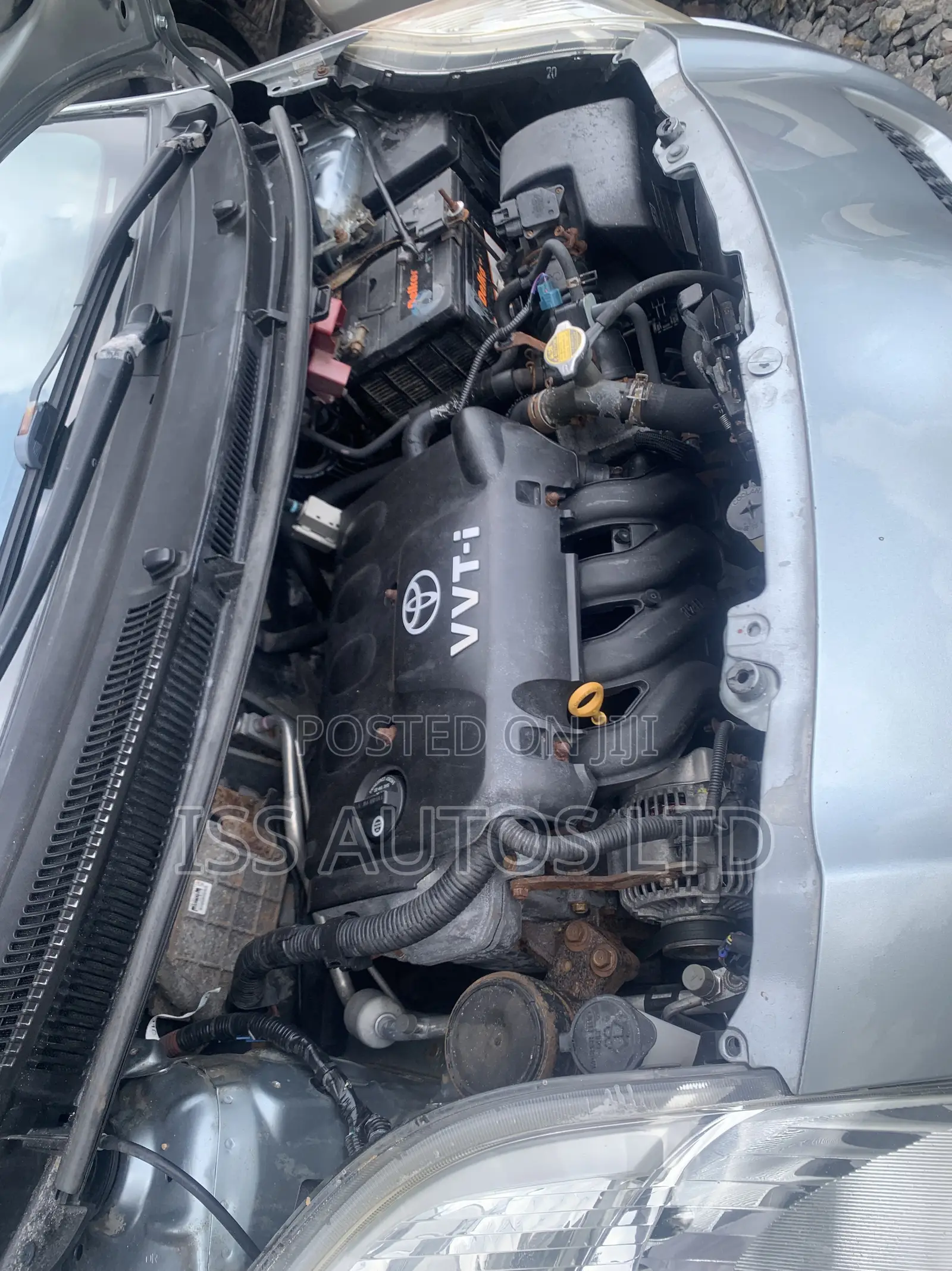 Toyota Yaris 1.3 VVT-i Automatic 2008 Gray