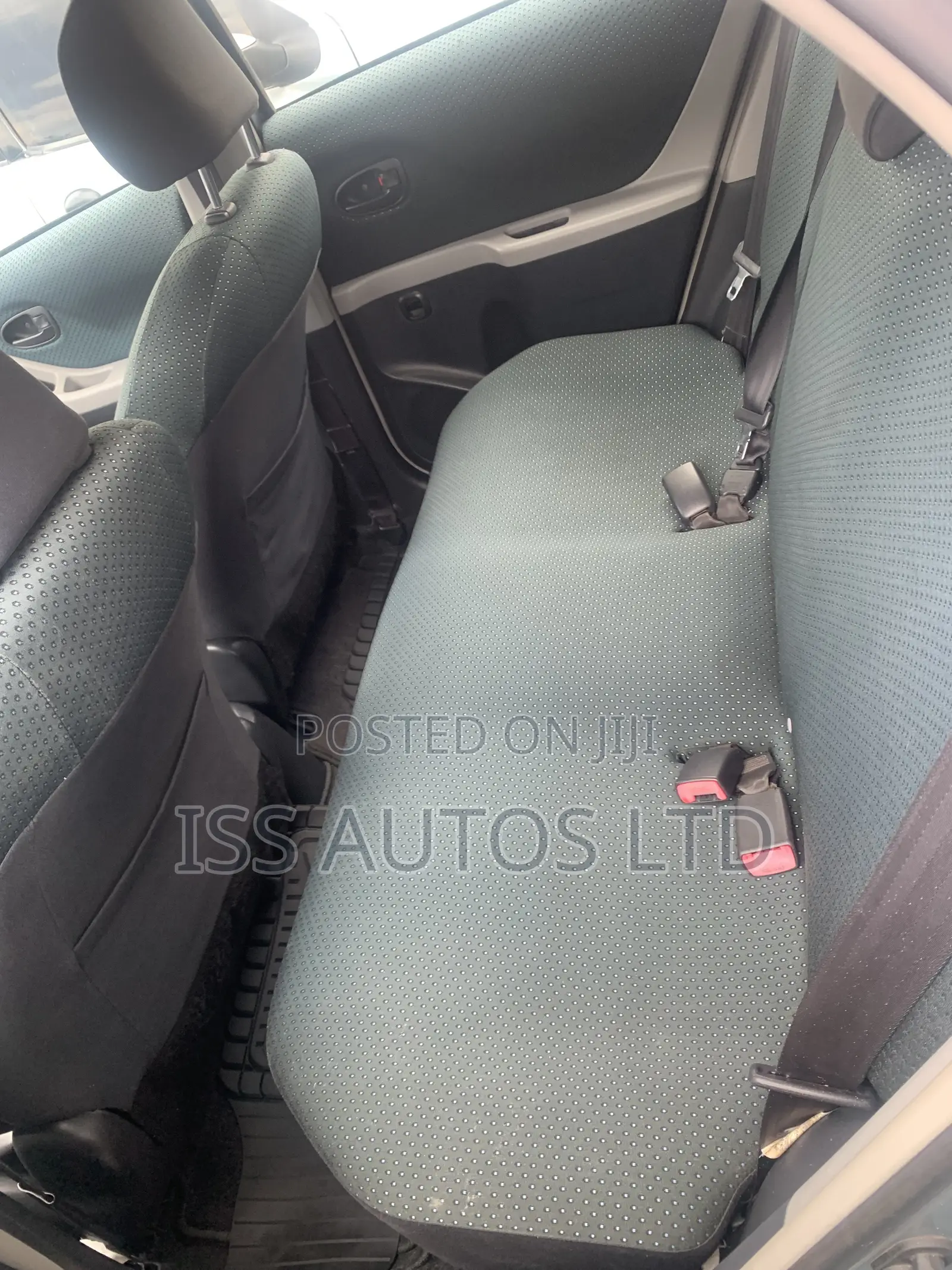 Toyota Yaris 1.3 VVT-i Automatic 2008 Gray