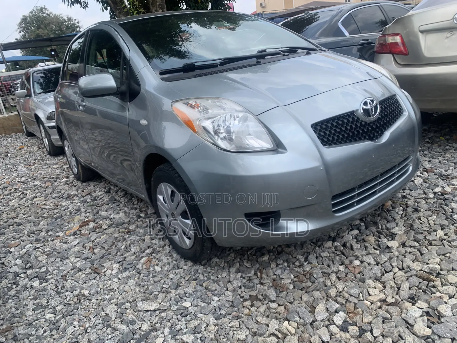 Toyota Yaris 1.3 VVT-i Automatic 2008 Gray