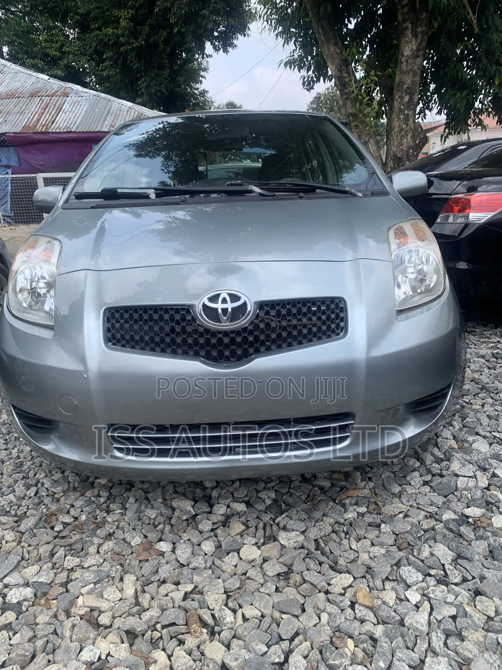 Toyota Yaris 1.3 VVT-i Automatic 2008 Gray