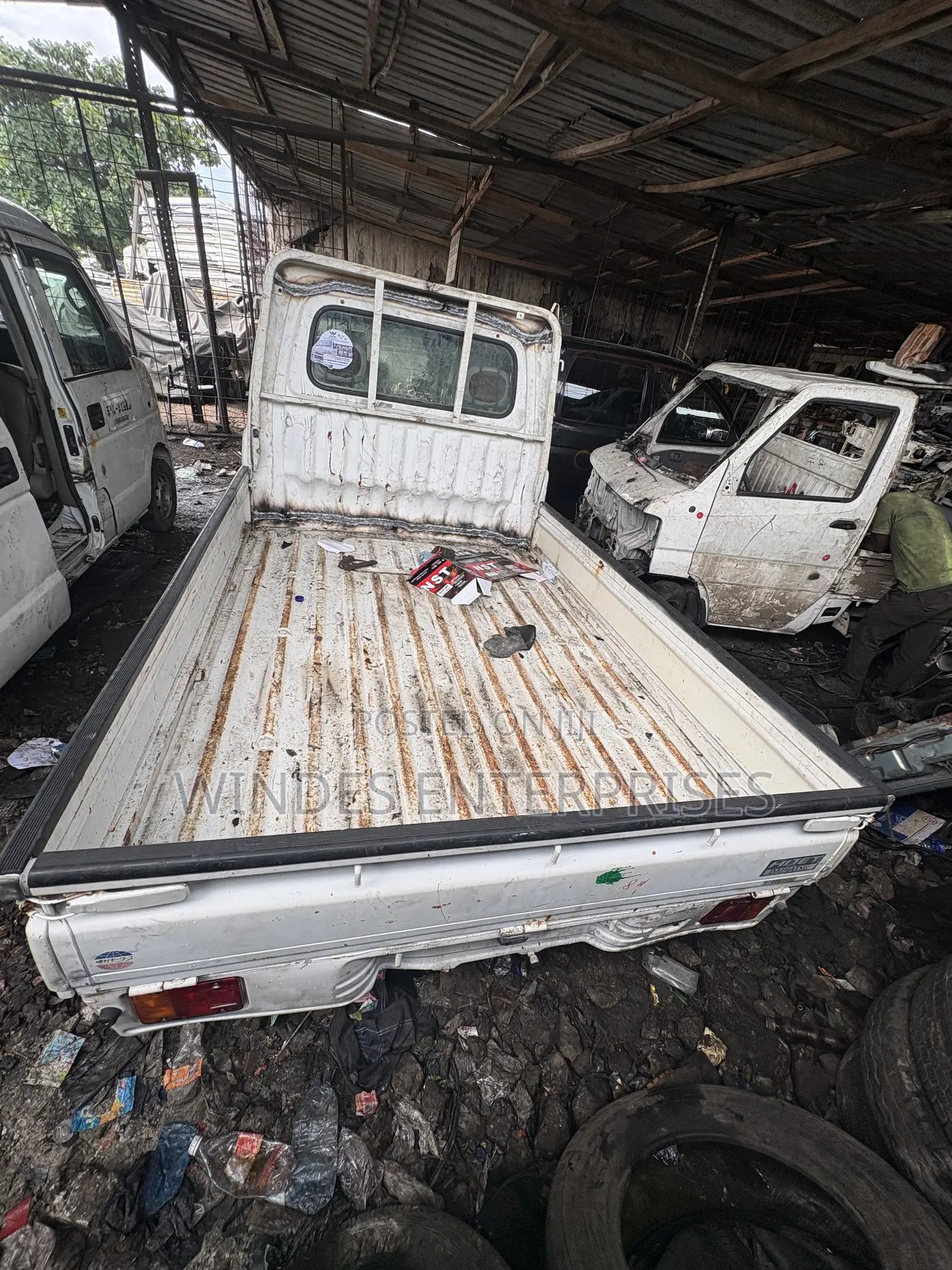 Hijet Daihatsu Mini Truck 2010 Model
