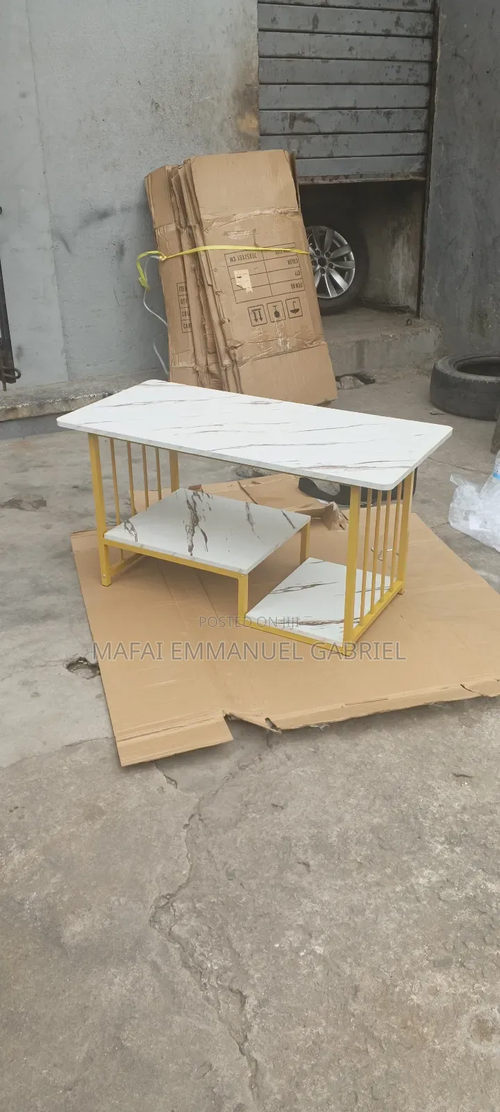Imported Center Table New Model