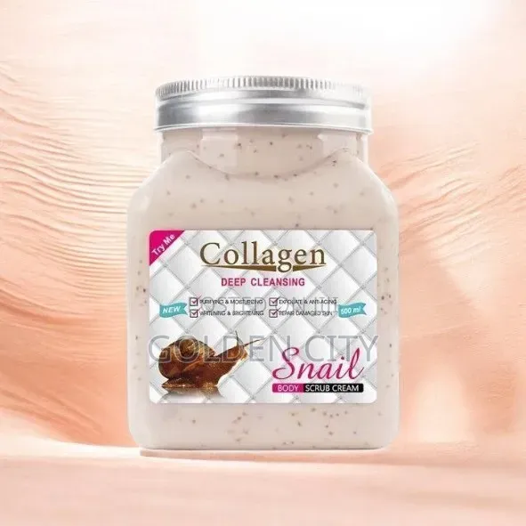 Collagen Snail Deep Cleansing Body Scrub Cream