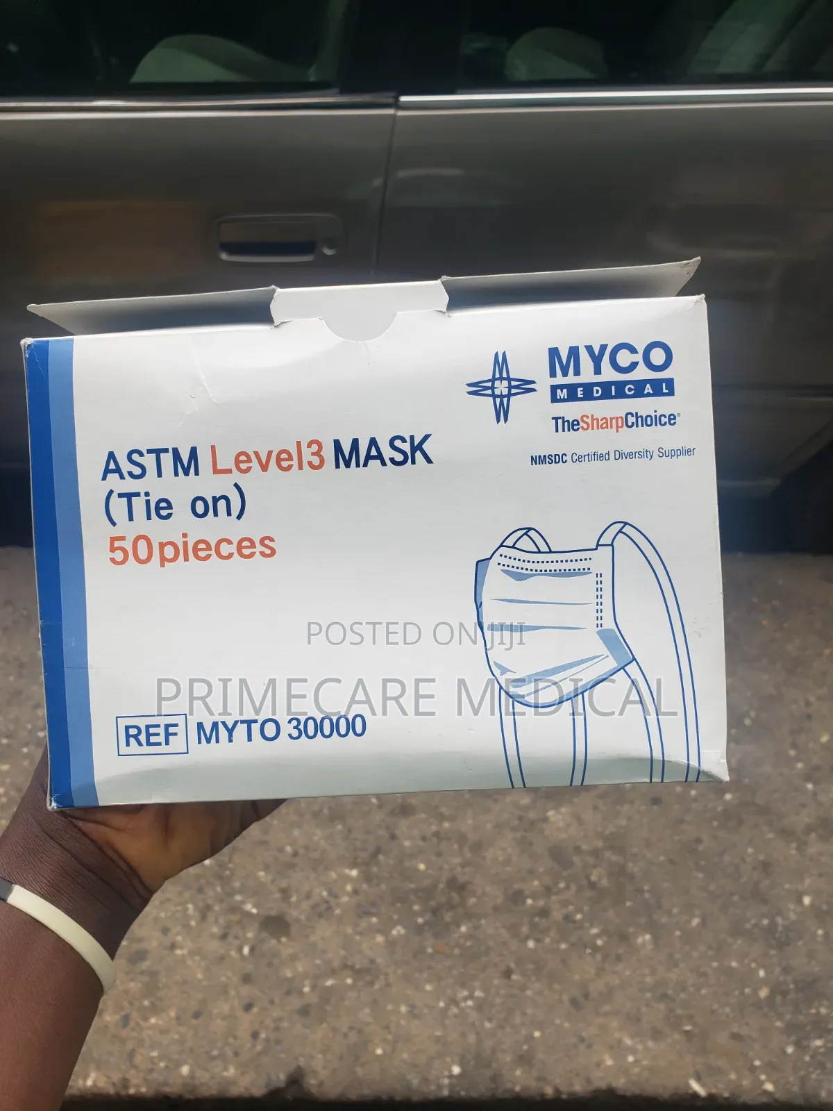 ASTM Level 3 Tie-on Face Masks