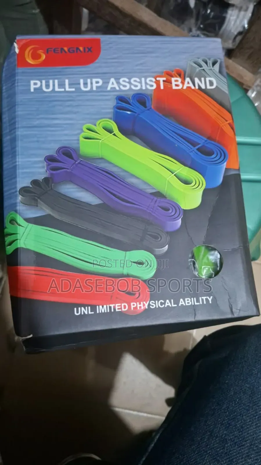 4 in 1 Pull Up Assist Bands