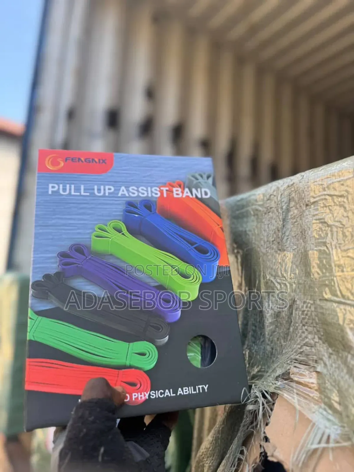 4 in 1 Pull Up Assist Bands
