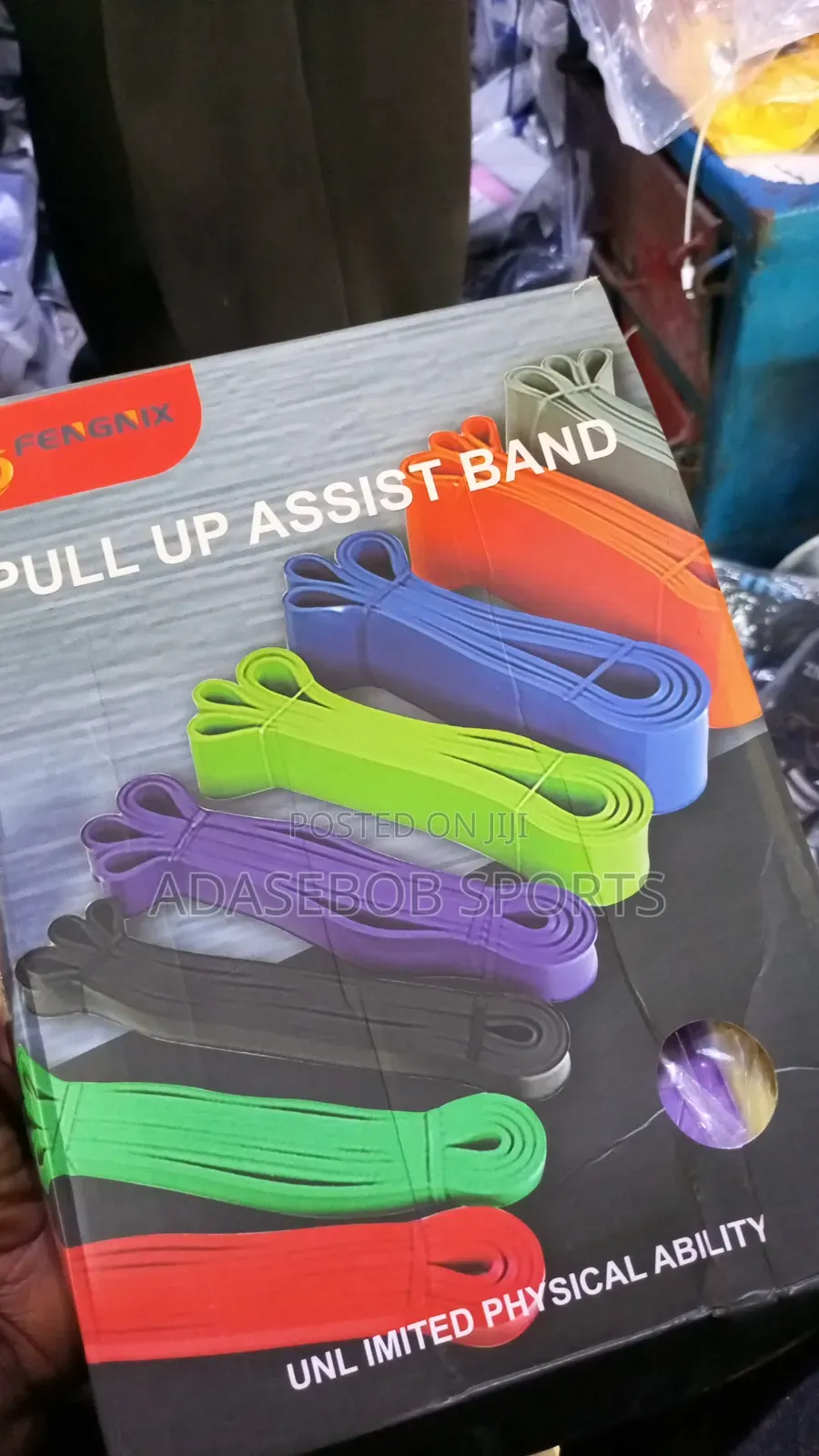 4 in 1 Pull Up Assist Bands