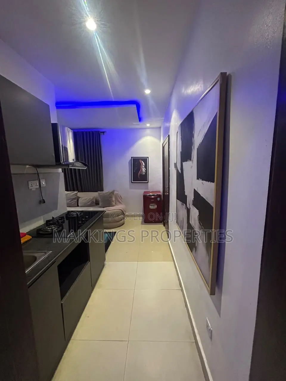 Furnished 1bdrm Apartment in Lekki Phase 1 for rent