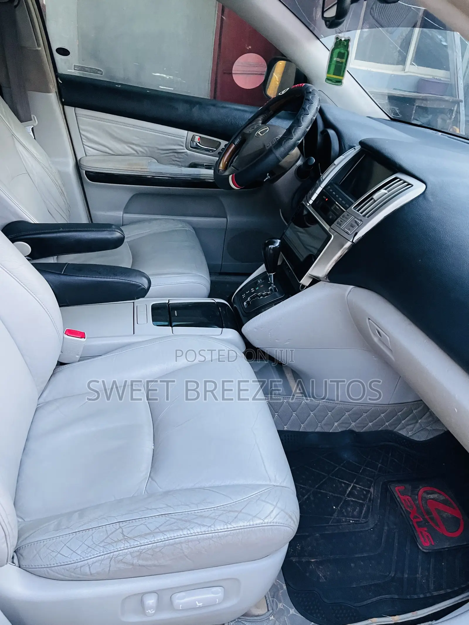 Lexus RX 330 AWD 2006 Gray