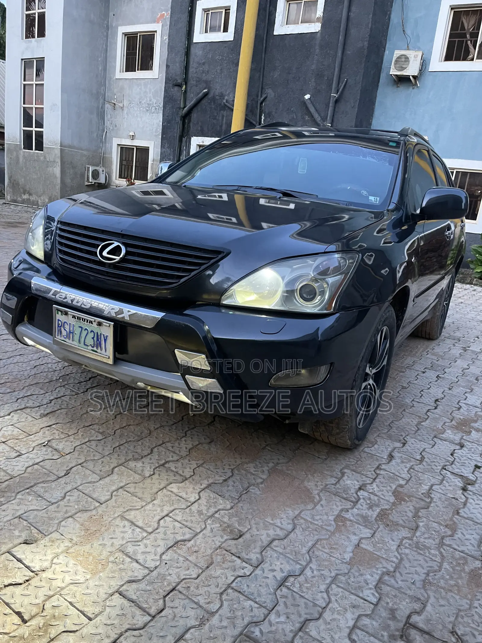 Lexus RX 330 AWD 2006 Gray