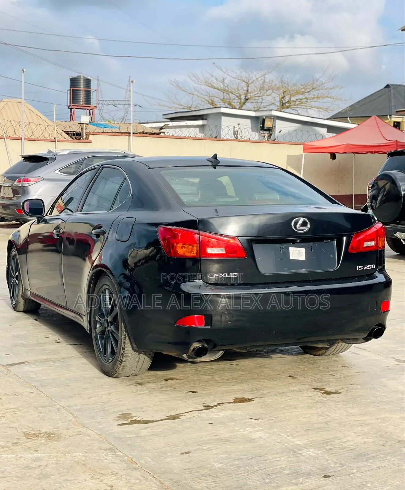 Lexus IS 2008 Black