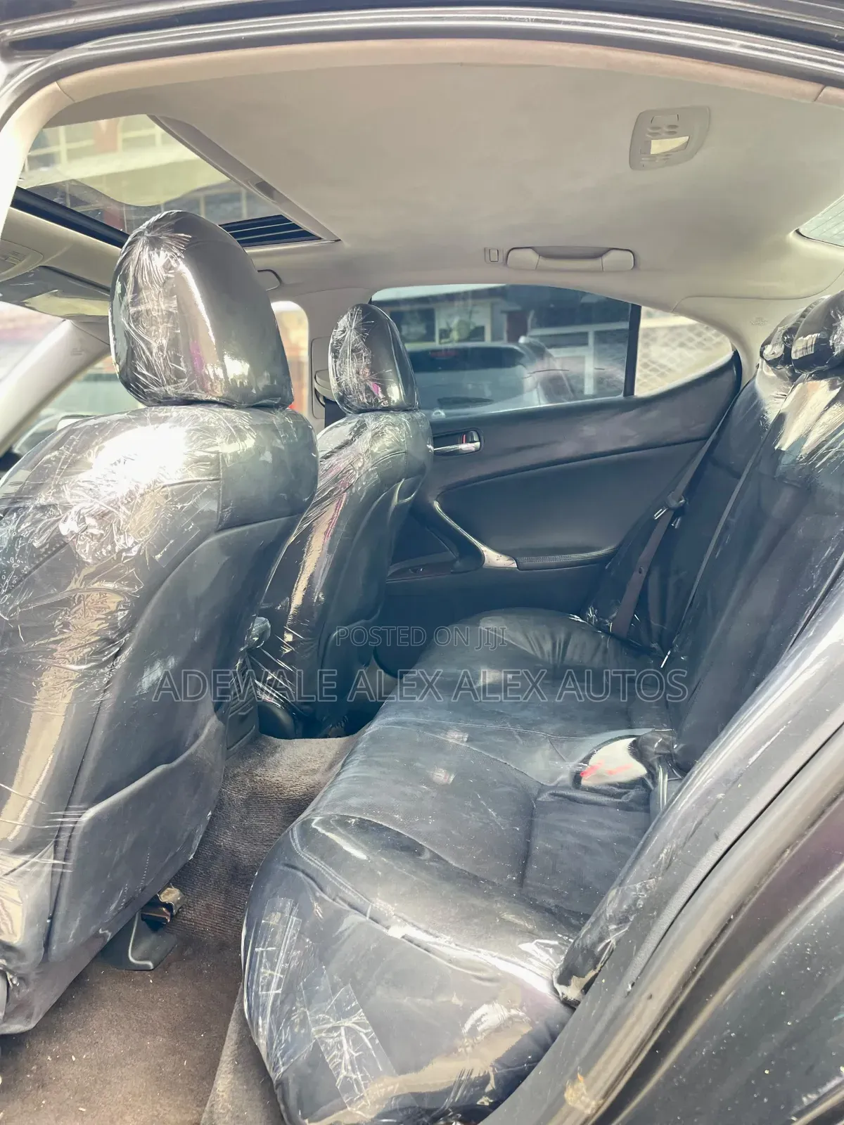 Lexus IS 2008 Black