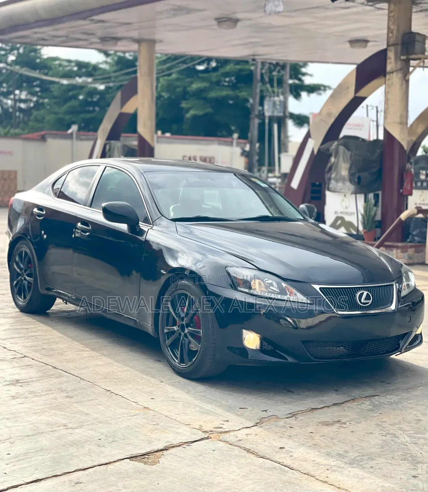 Lexus IS 2008 Black