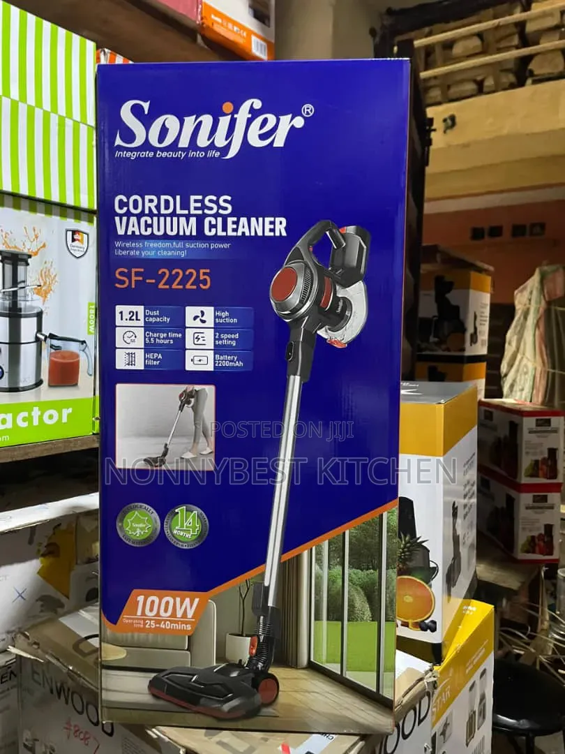 Sonifer SF-2225 Cordless Vacuum Cleaner