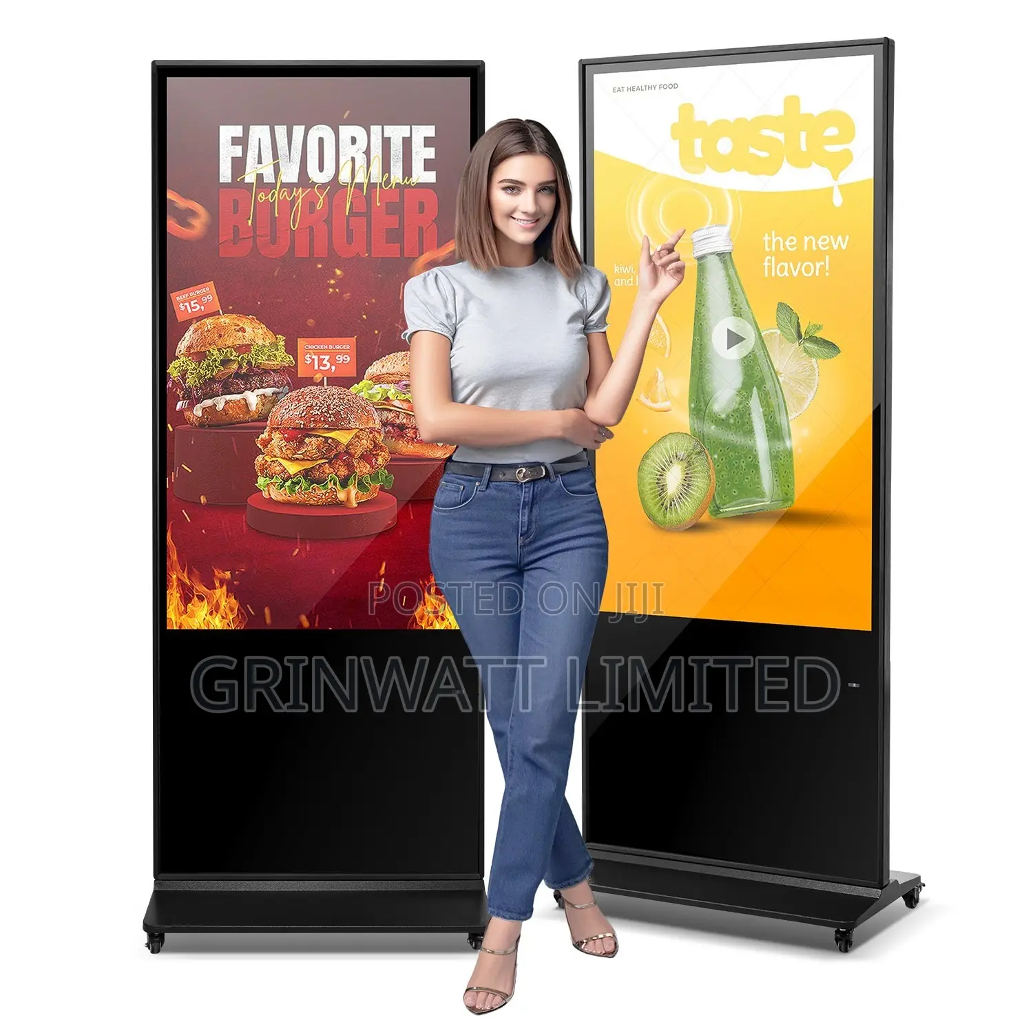 Rentage of Digital Signage, Public Address Systems and Screen