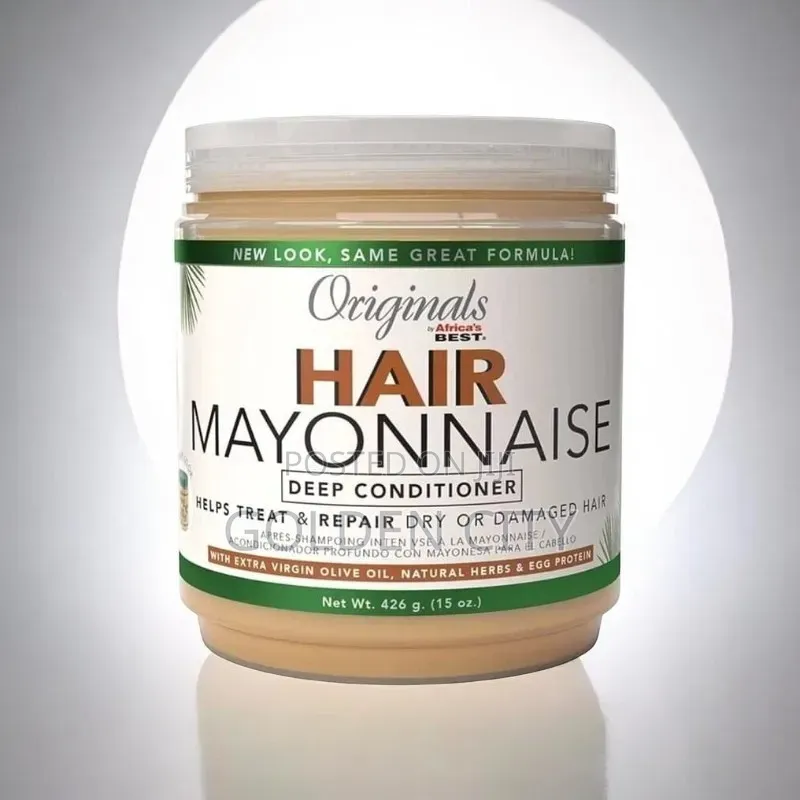 Africa’s Best Originals Hair Mayonnaise Deep Conditioner