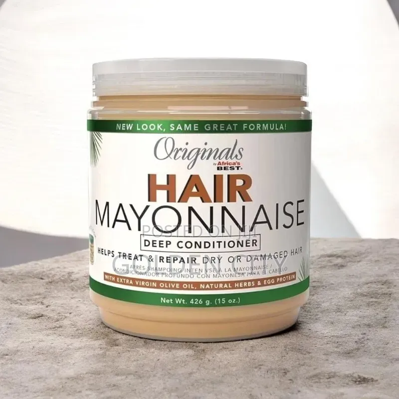 Africa’s Best Originals Hair Mayonnaise Deep Conditioner