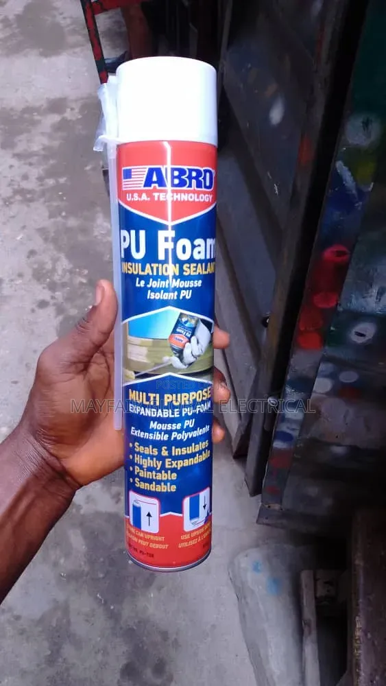 Abro PU Foam Insulation Sealant (750ml)