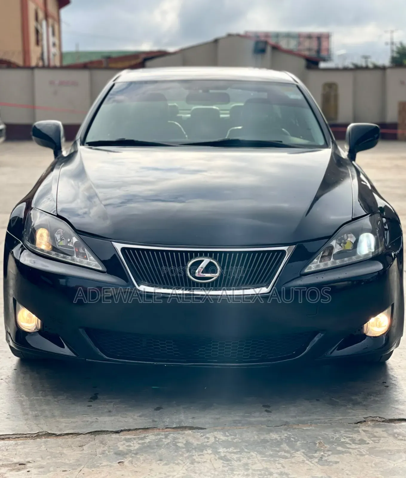 Lexus IS 2008 Black