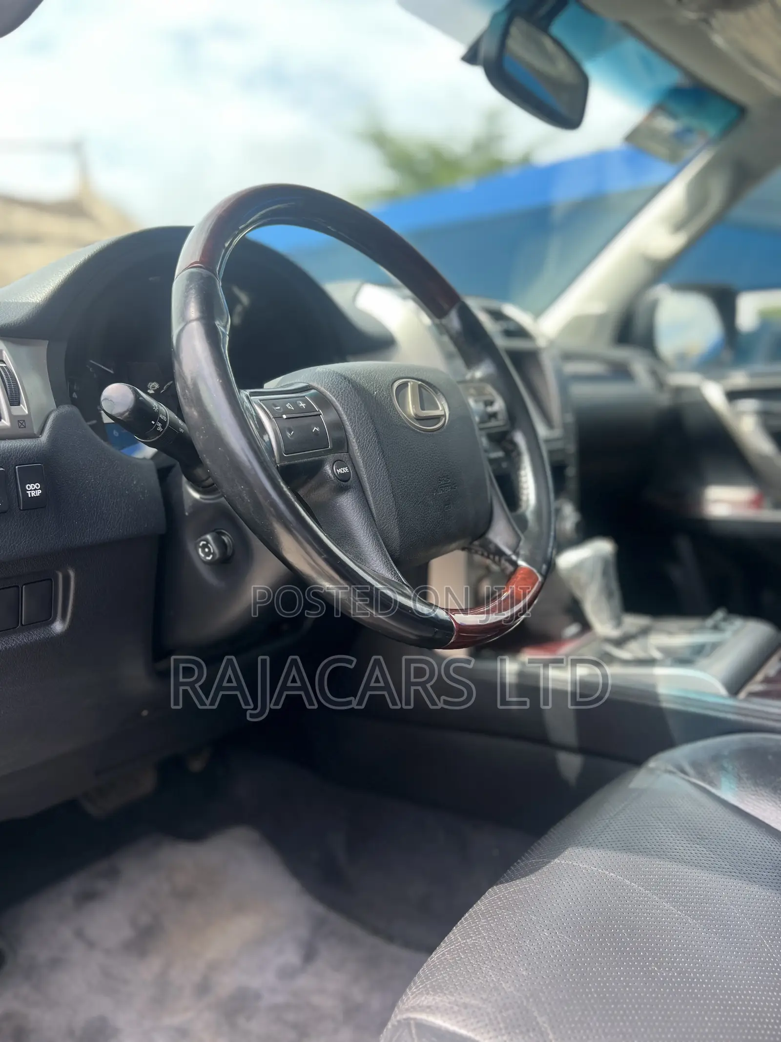 Lexus GX 460 Luxury 2018 Gray