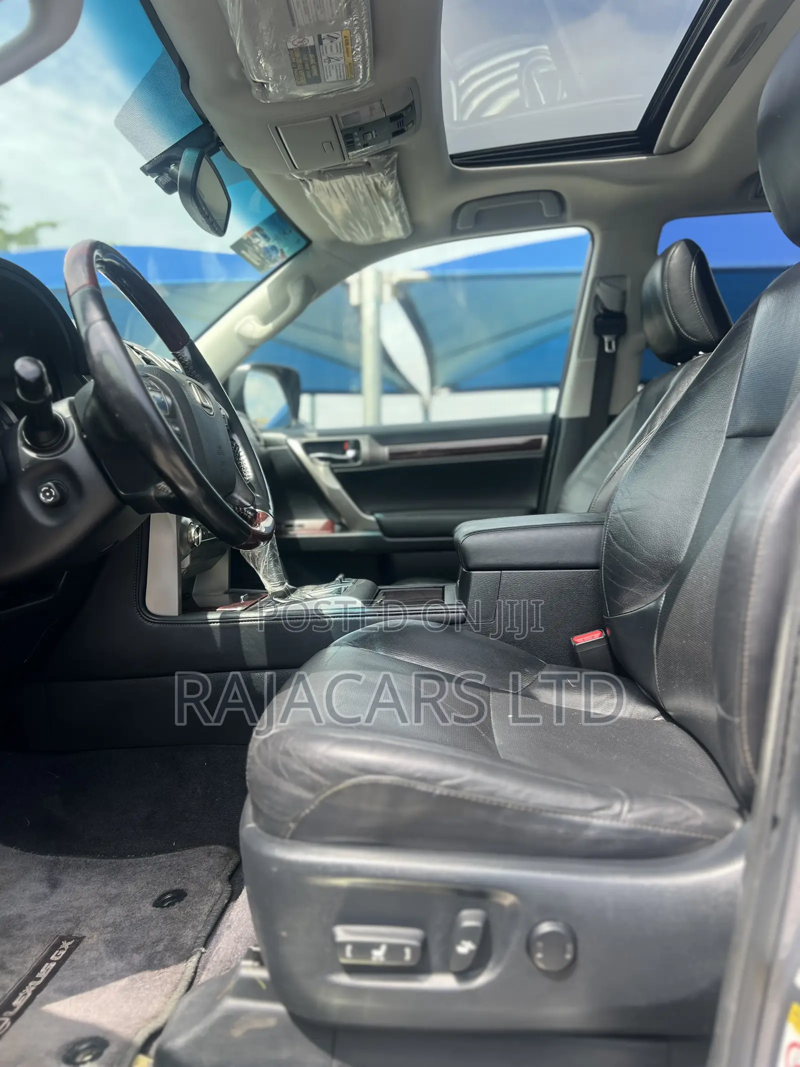 Lexus GX 460 Luxury 2018 Gray