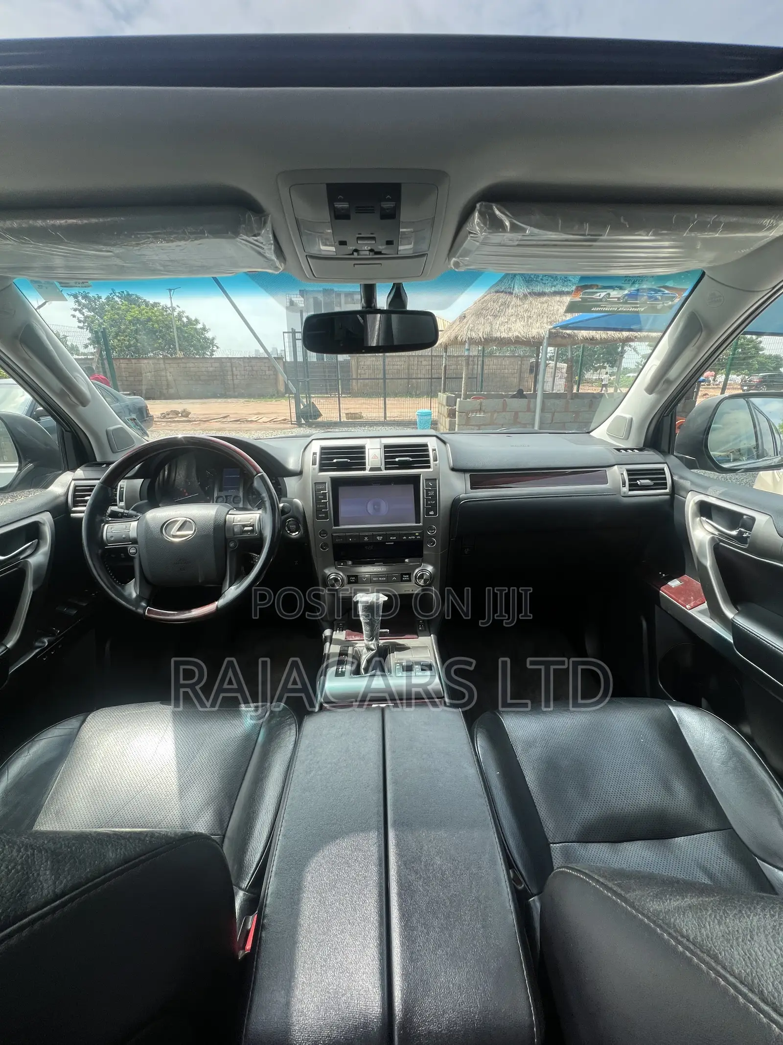 Lexus GX 460 Luxury 2018 Gray