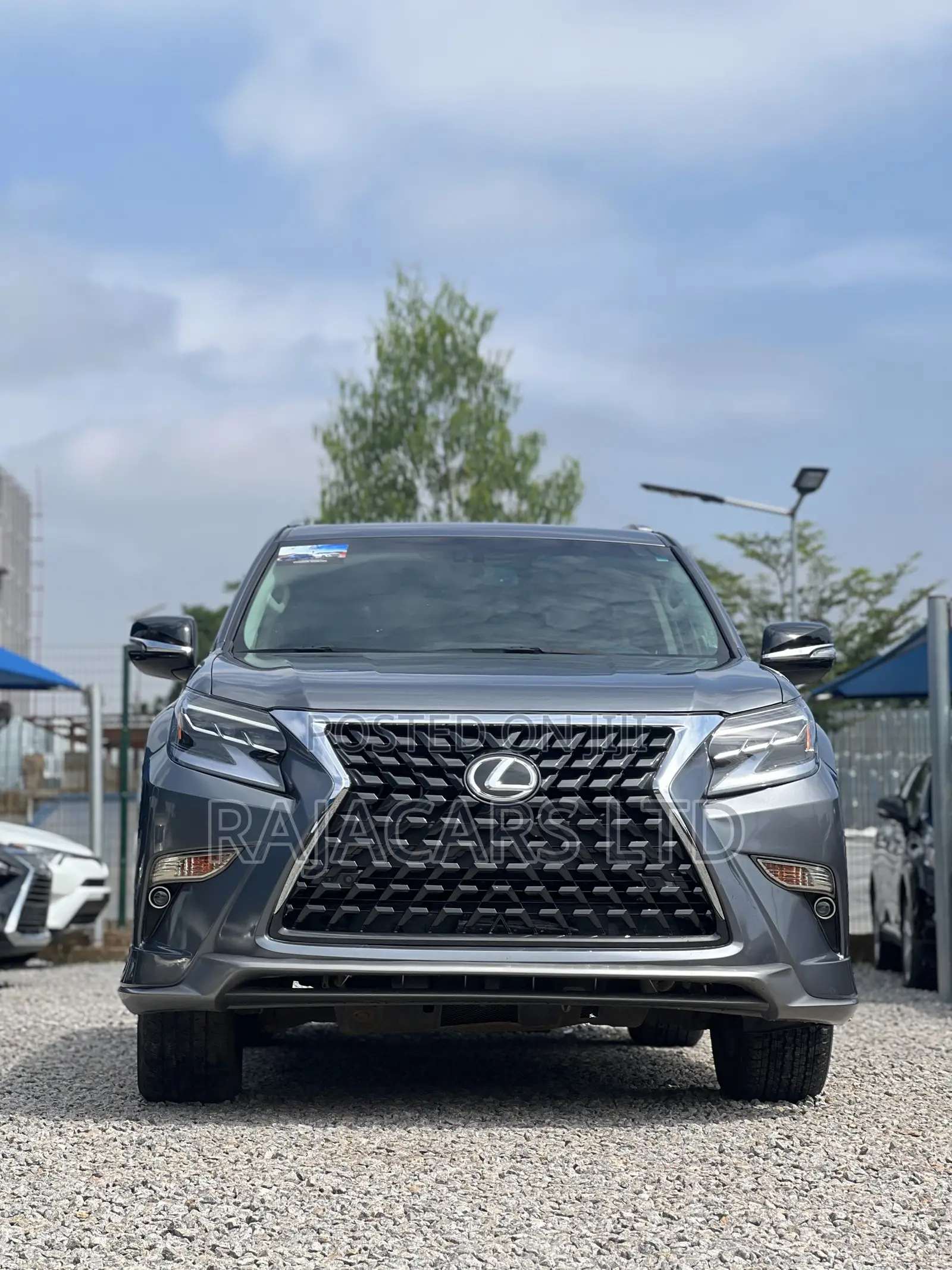 Lexus GX 460 Luxury 2018 Gray