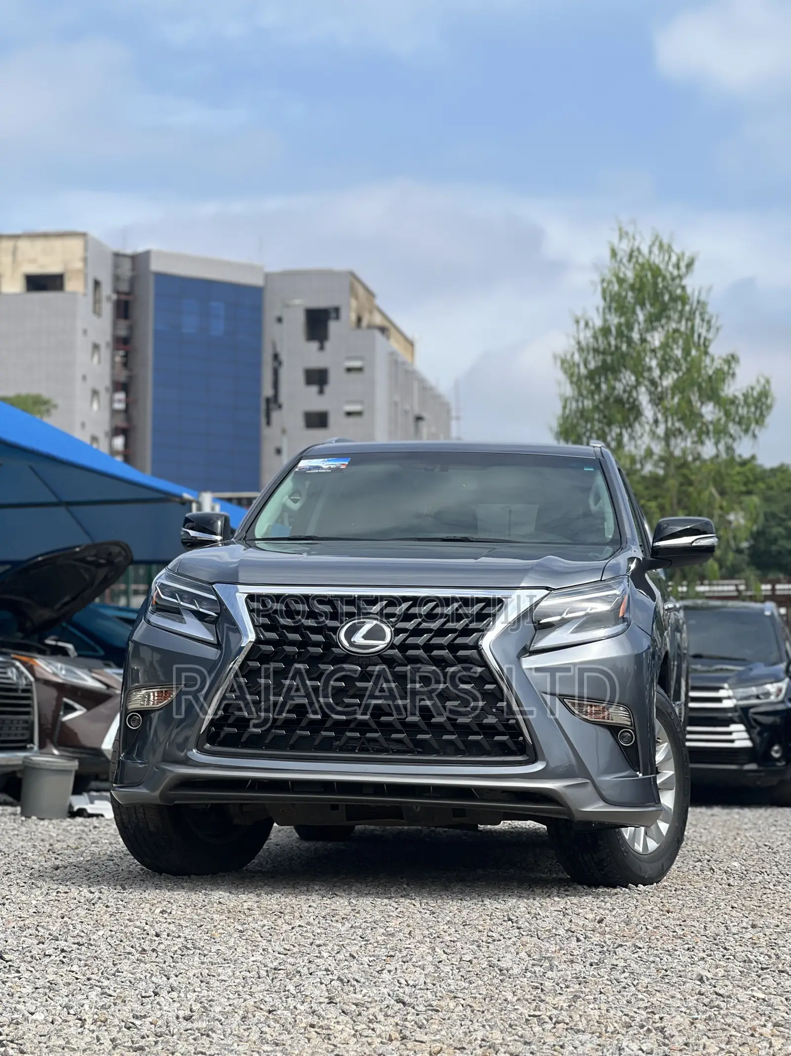 Lexus GX 460 Luxury 2018 Gray
