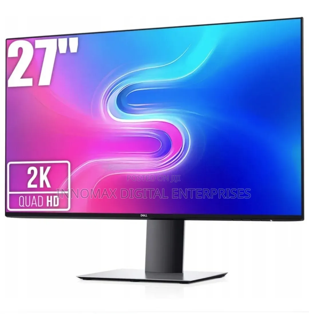 Dell UltraSharp 27-Inch QHD (2560x1440) IPS Monitor USB-C Connectivity