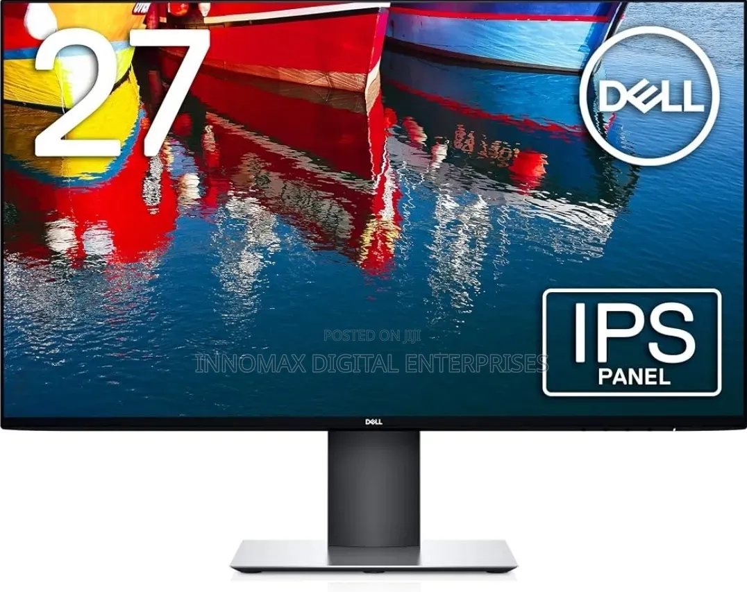Dell UltraSharp 27-Inch QHD (2560x1440) IPS Monitor USB-C Connectivity