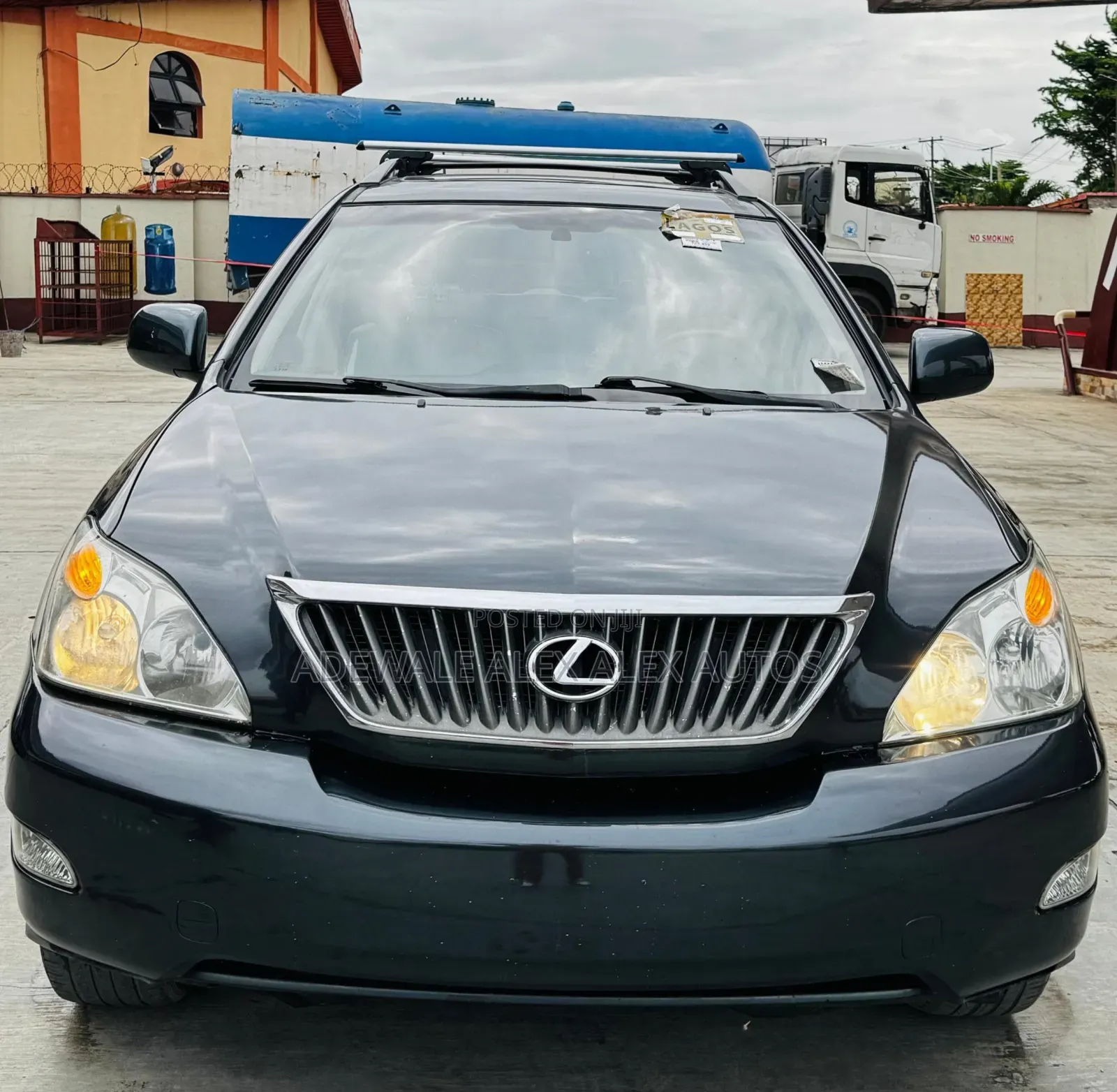 Lexus RX 2008 Gray