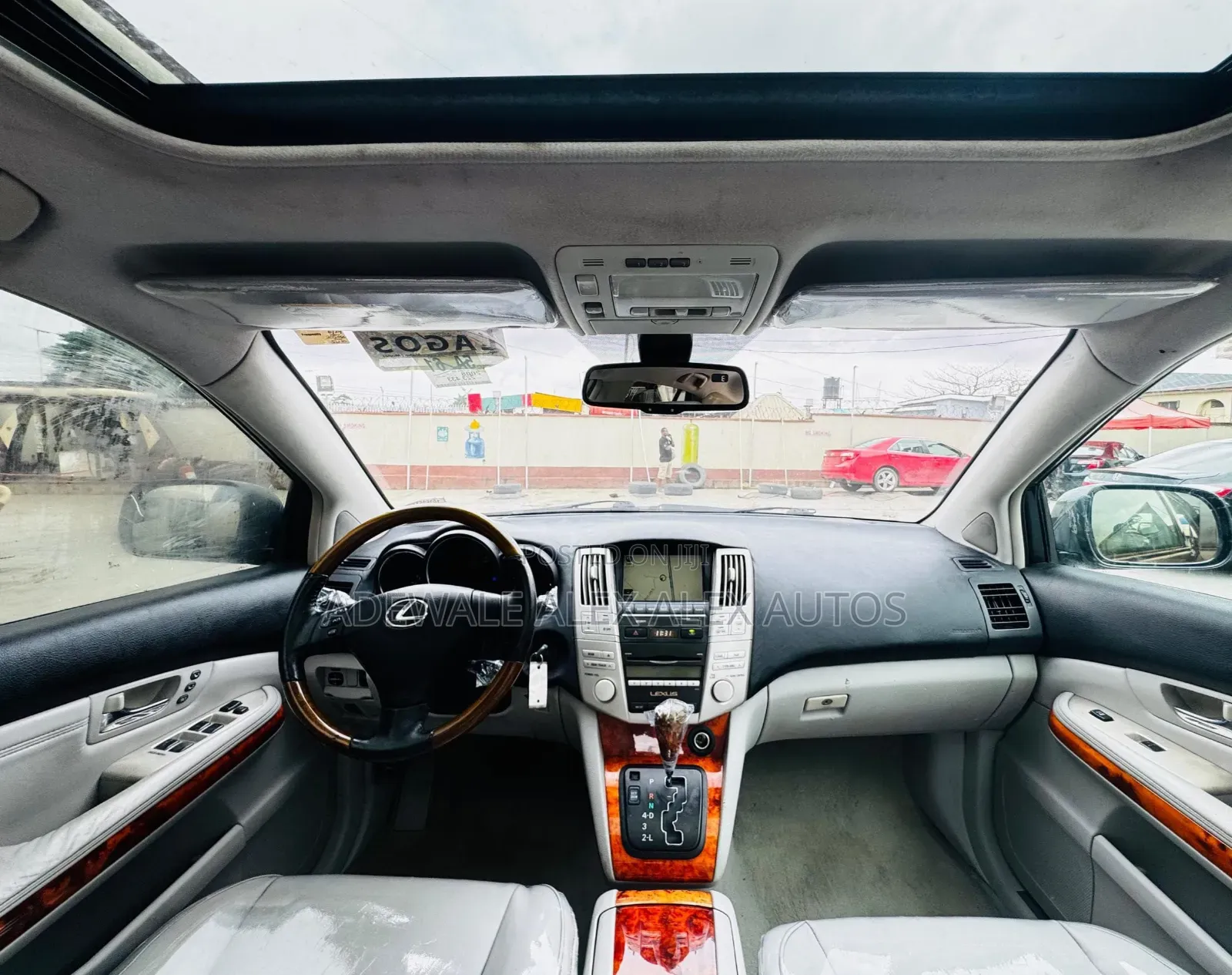 Lexus RX 2008 Gray