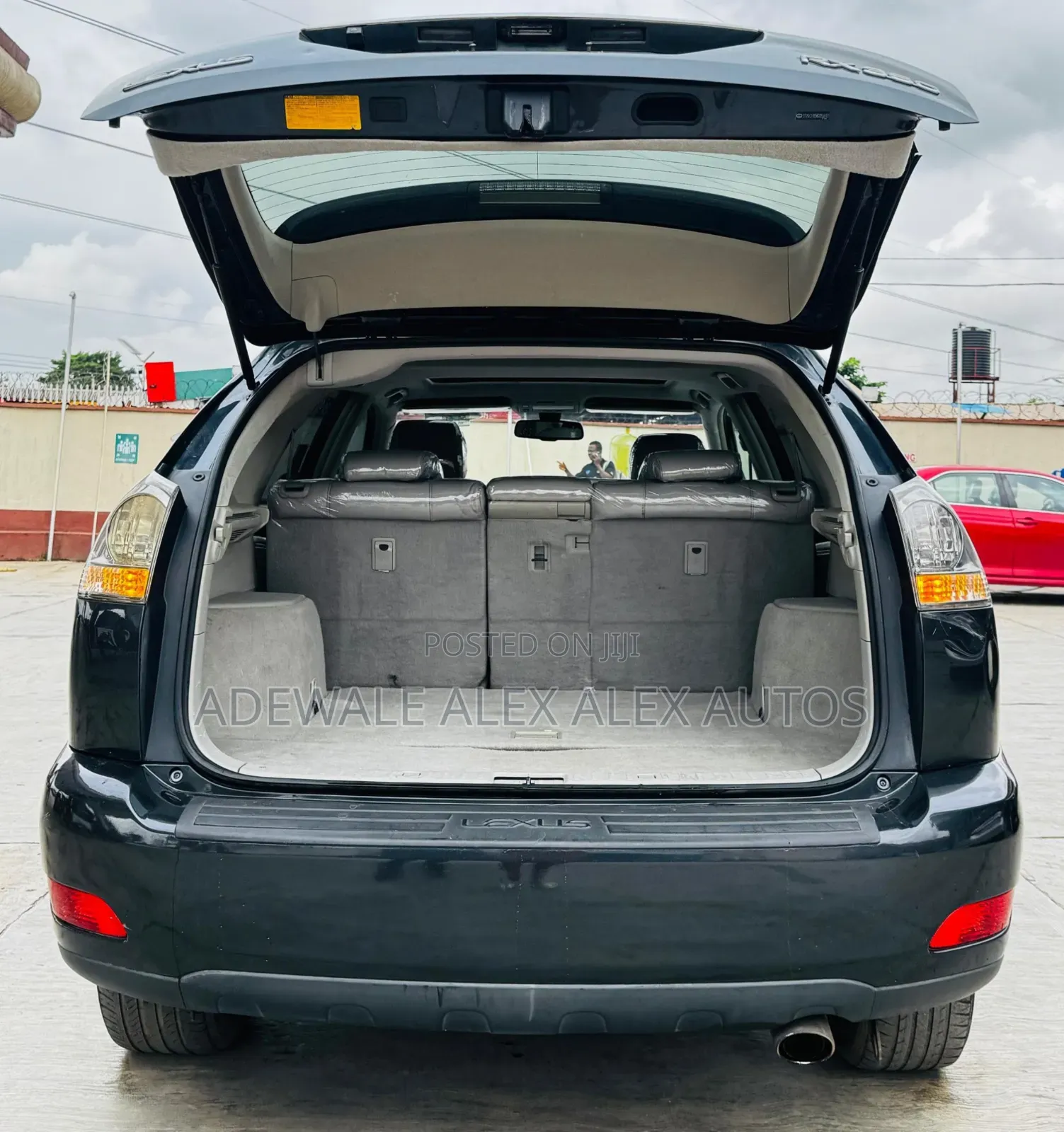 Lexus RX 2008 Gray