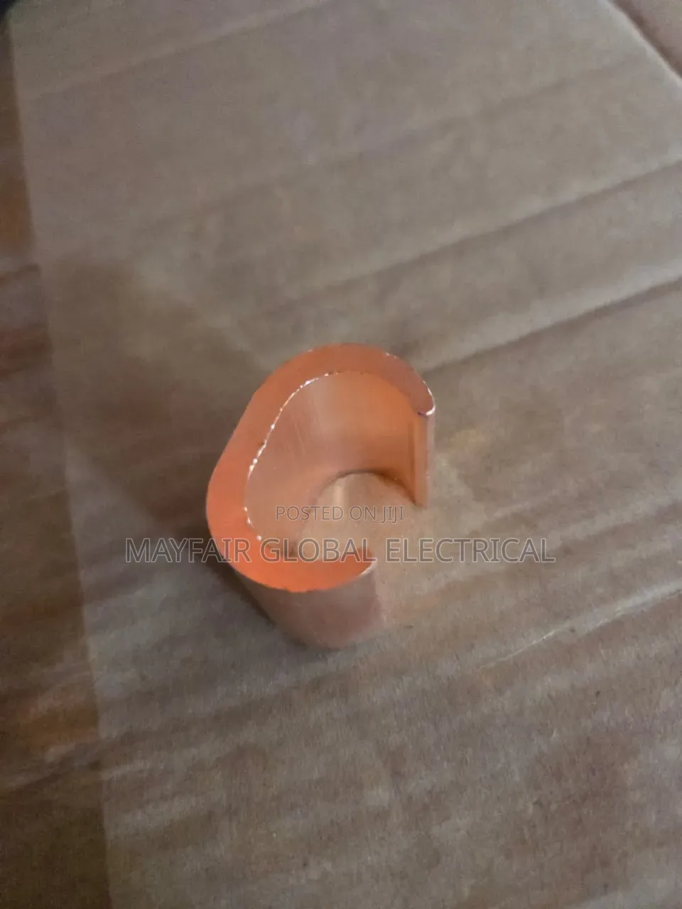Pure Copper C-154 C-Type Copper Wire Connector/Clamp