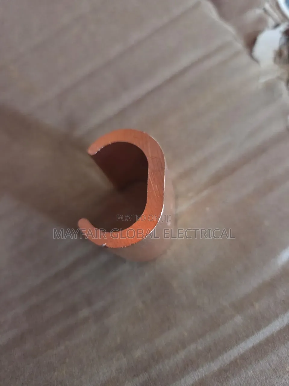 Pure Copper C-154 C-Type Copper Wire Connector/Clamp
