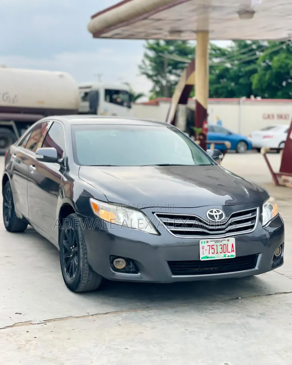 Toyota Camry XLE V6 4dr Sedan (3.5L 6cyl 6AM) 2008 Gray