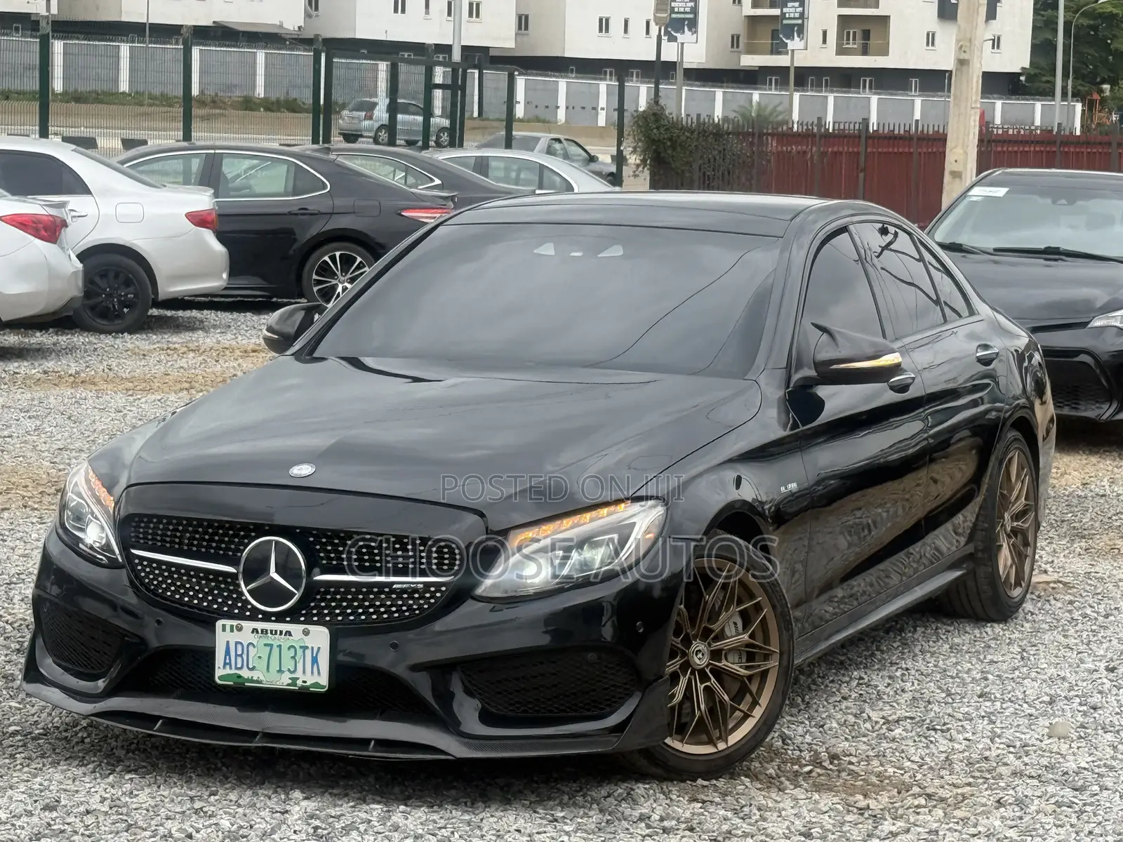 Mercedes-Benz C43 2017 Black