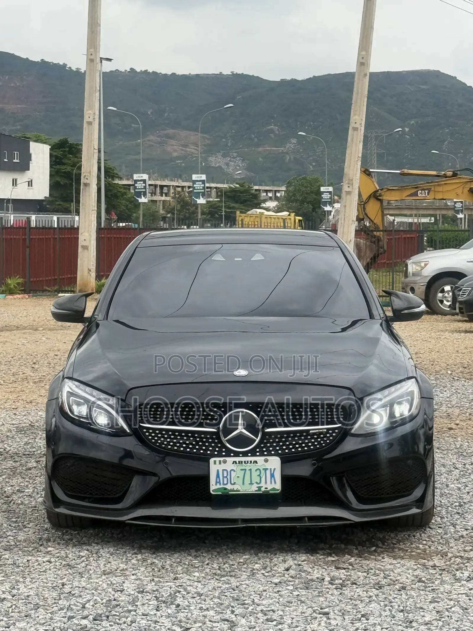 Mercedes-Benz C43 2017 Black
