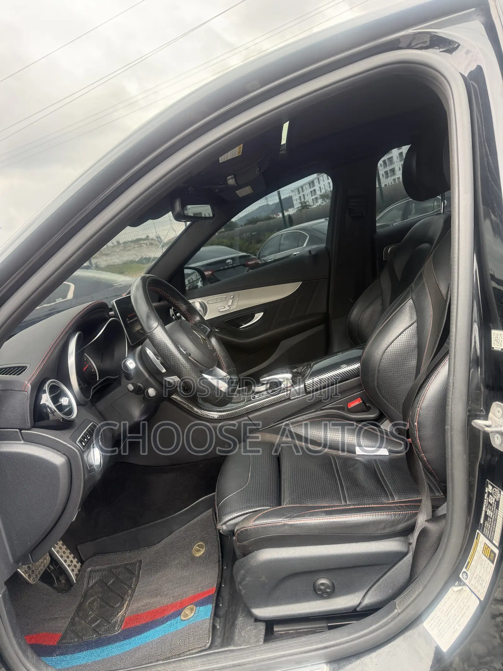 Mercedes-Benz C43 2017 Black