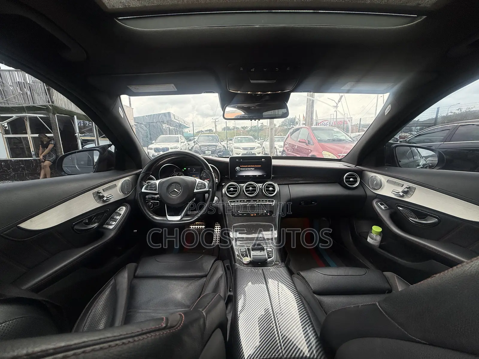 Mercedes-Benz C43 2017 Black