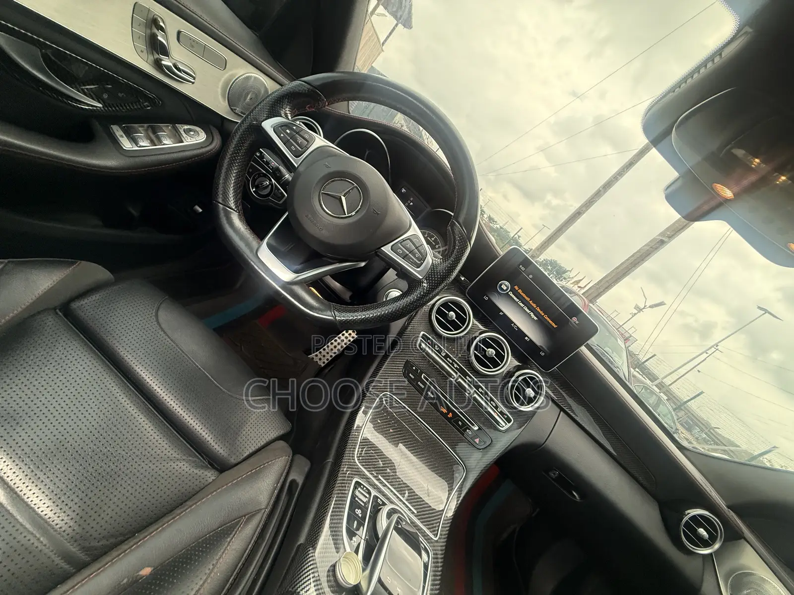 Mercedes-Benz C43 2017 Black